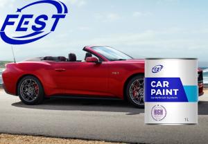 Quality Car Paint Suppliers Automotive Paints Refinish Acrylic 1K/2K Red wholesale