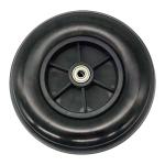 8 Inch 200mm Black Wheelchair Pu Castor Wheel