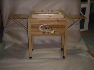 Quality China LFurniture Wooden Ice Bucket with Loudspeaker-6 wholesale