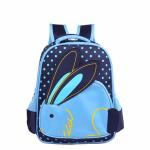 Multi - Colored Lightweight Cartoon School Bag Backpack Packable For Teenagers