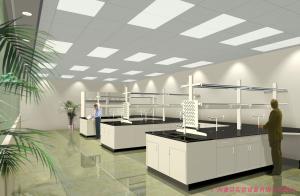 Quality White / Custom School Laboratory Furniture High Temperature Resistant wholesale