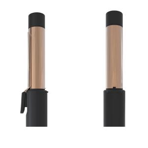 Quality Charging Portable USB Electric Hair Curler Wireless Curling Iron With Ceramic Coating wholesale
