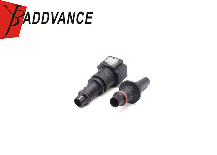 7.89-ID8 8mm Nylon Tee Fitting Connect Quick Release Fuel Line Connectors