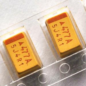 Quality 2.2uF 6.3V SMD 2012-12 Polymer Tantalum Capacitor TAJR225M006RNJ wholesale
