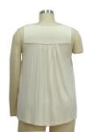 National Flavors Embroider Ladies Tank Tops Loose Fitting Camisole Tops Soft