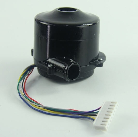 Intelligent Mini Cooling 24v 12v Dc Brushless Blower Cooling Fan