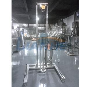 Quality SUS316L Material High Shear Emulsifier Mixer Electric Pneumatic Lift Homogenizer wholesale