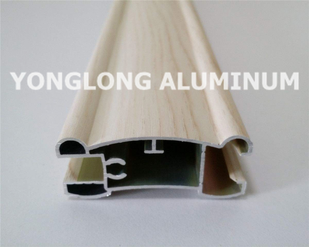 Metal Building Material Wardrobe Aluminium Profile For Industrial Corrosion Resistance