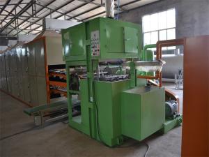 Quality Waste Cardboard Egg Tray Production Line / Pulp Egg Tray Making Machine wholesale