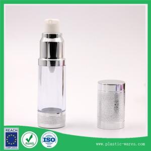 Quality 15 ml Plastic Pump Vacuum Airless Lotion Perfume Travel Spray Bottles wholesale