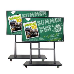 China 85 Inch LCD Display Screen AIO BOE LCD RF Touch Screen Electronic Smart Whiteboard on sale