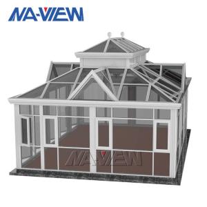 Quality Bespoke Modern Gable Roof Sunroom Outdoor Cathedral Ceiling Sunroom wholesale