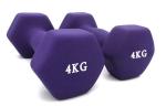 Women Fitness Aerobic Exercise dumbbell charm Dumbbells Gym Neoprene Iron