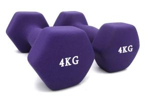 Quality red blue pink gren purple Fitness Exercises Hand Weight Women wholesale