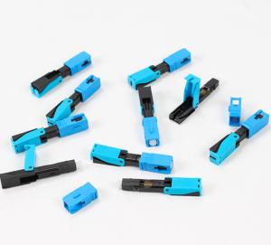 Quality Low Insertion Loss FTTH Fiber Connector Excellent Mechanical Capability wholesale