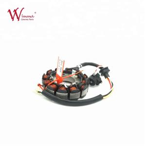 Quality Aftermarket SRL110 Motorcycle Magneto Coil , OEM Stator Motorcycle Part wholesale