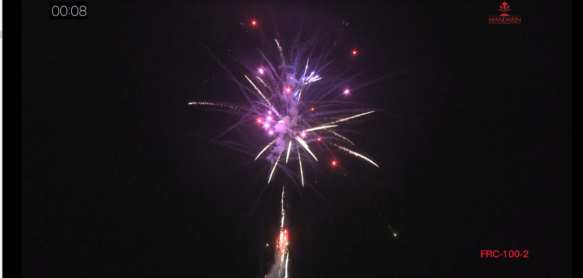 CE Marked Outdoor 100 Shots Consumer Cake Fireworks For Birthday Celebration