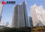 Prefabricated Metal Frame Steel Structure High Rise Building