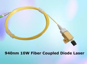 Quality 940nm 10W Fiber Coupled Diode Laser wholesale