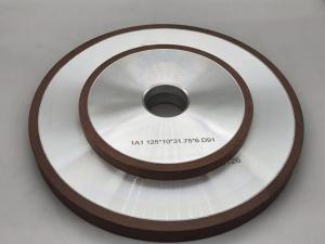 Quality 1A1 Resin Diamond Grinding Wheel 100mm 125mm Straight Grinding Disc wholesale