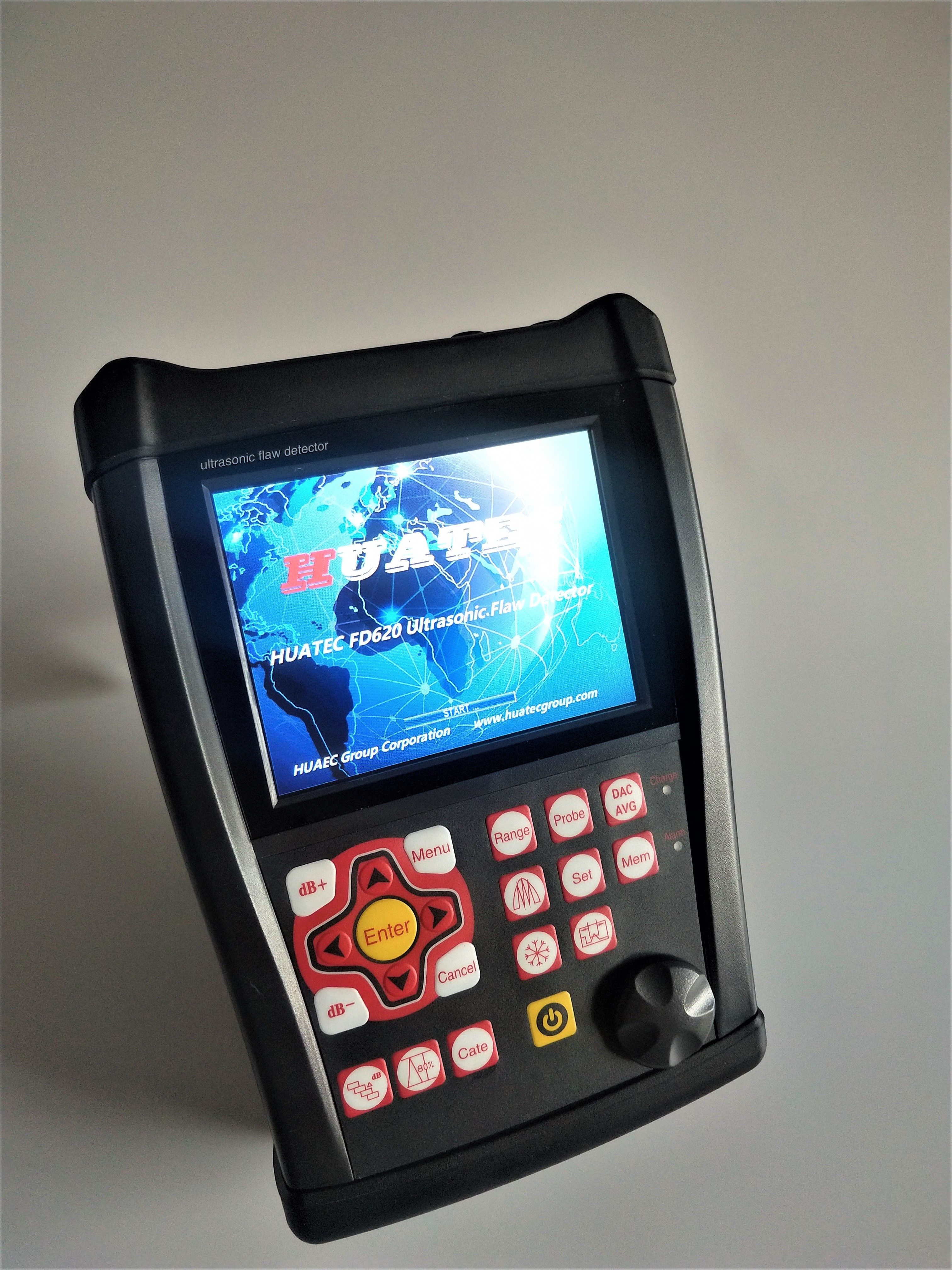 120dB 3000Hz 25meters DAC AVG DGS AWS B Scan Auto Calibration Portable Flaw Detector Ultrasonic Ndt Equipment