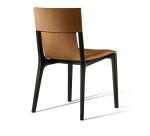 Canteen Villa Steel Tube 81cm Solid Wood Chairs