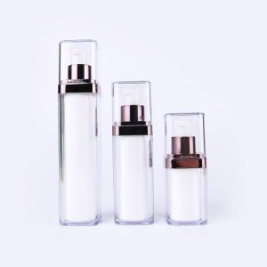 Quality 15ml 30ml 50ml Makeup Pump Bottle PMMA / PP Material wholesale