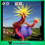 Size Customized Giant Inflatable Flower Special Event Decoration Inflatable