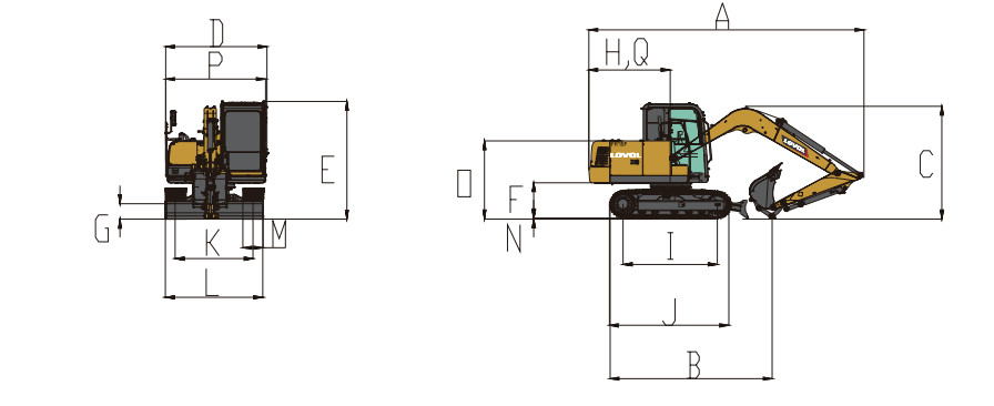 75F Hydraulic 3+2 Steel Grabbing Machine for Scrap mill