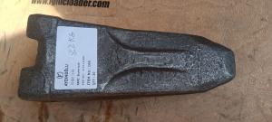 Quality LIUGONG Wheel Loader Bucket Tooth 2713-1219RC Low Friction wholesale