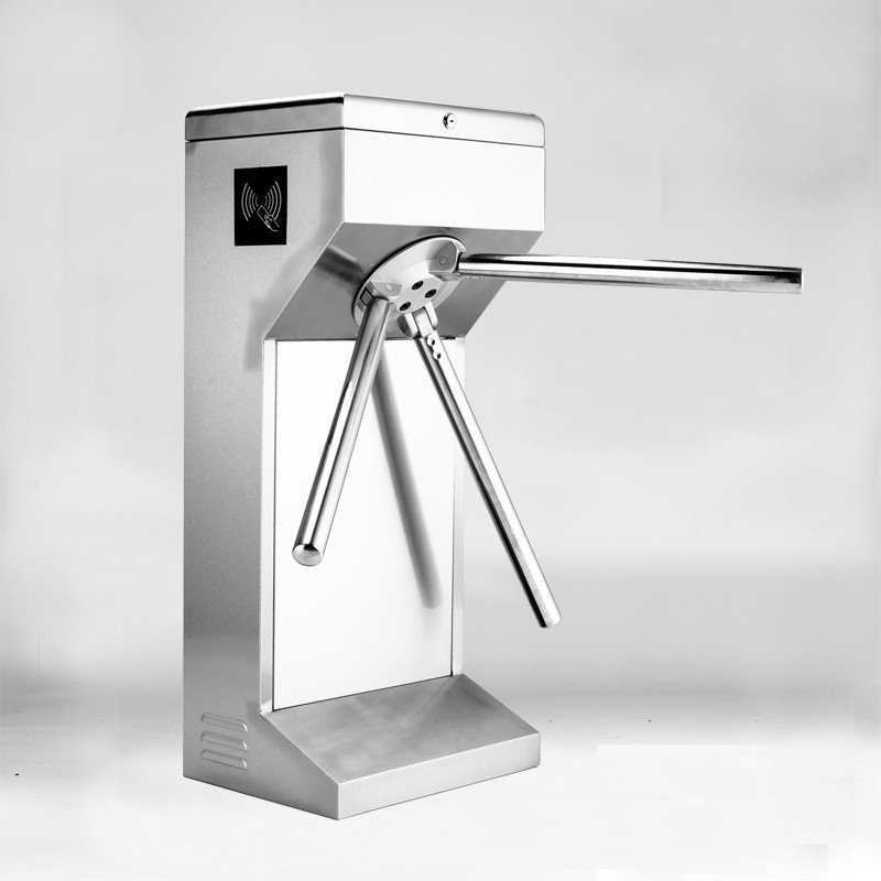 Robust Vertical Turnstile 2s Arm Open / Close Time 100w Power Consumption