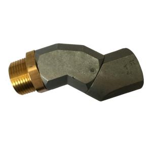 Quality ISO9001 Gas Station Fuel Dispenser Nozzle Parts Waterproof Breakaway wholesale