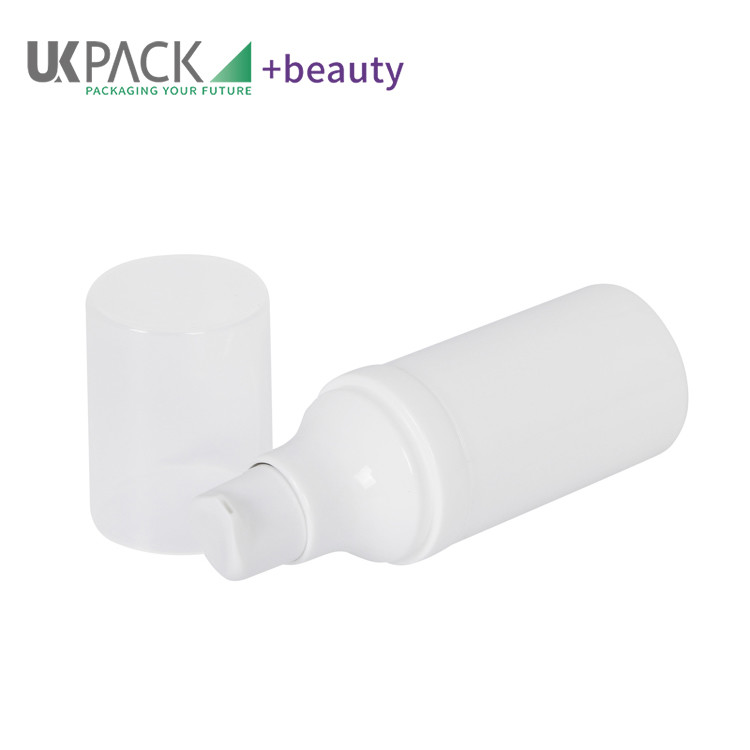 15ml 20ml 25ml 30ml Airless Pump Bottles With Transparency Lid For Cosmetic Packaging