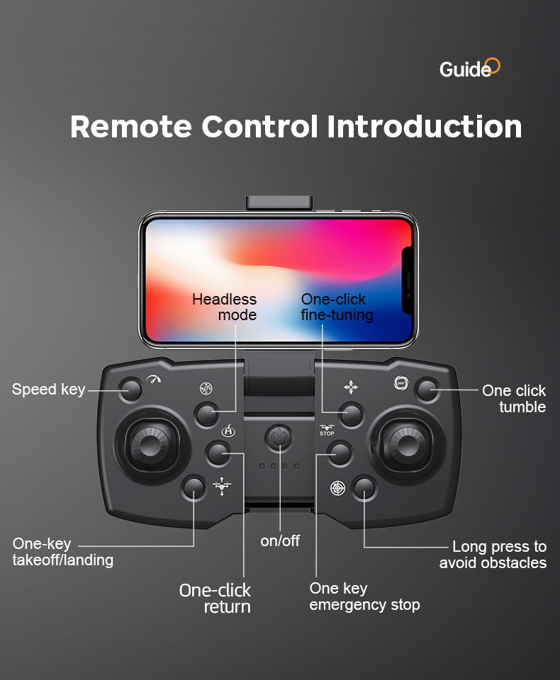 HUGTEC DM96 Night Flight Drone With Led Long Flight Time e88 One-Key Takeoff/Landing Drone Education for Education Study