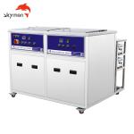 Double Tanks 99L 1500W*2 Industrial Ultrasonic Cleaner
