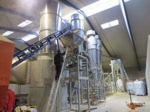 Quality Double Cyclone Air Stream Dryer Machine In Food Industry wholesale