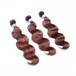Body Wave Ombre Hair Weave Double Weft Grade 7A Brazilian Virgin Hair