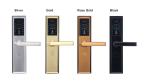 304 stainless steel fingerprint door lock 4 different colors