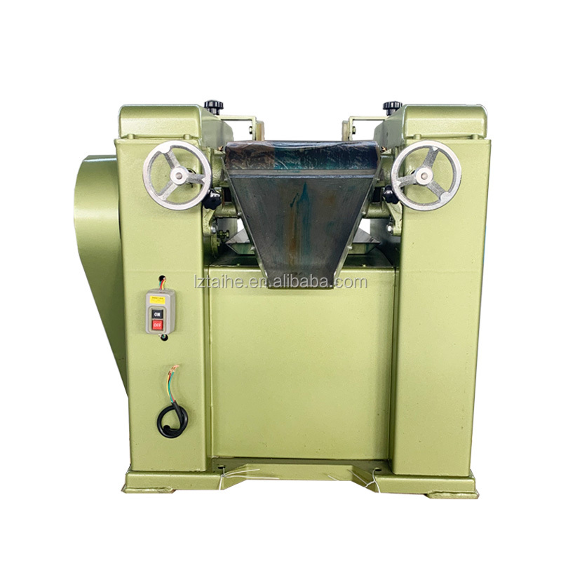 Three Roll Milling Machine S150 for Lab Scale Ointment Milling of Paste Material