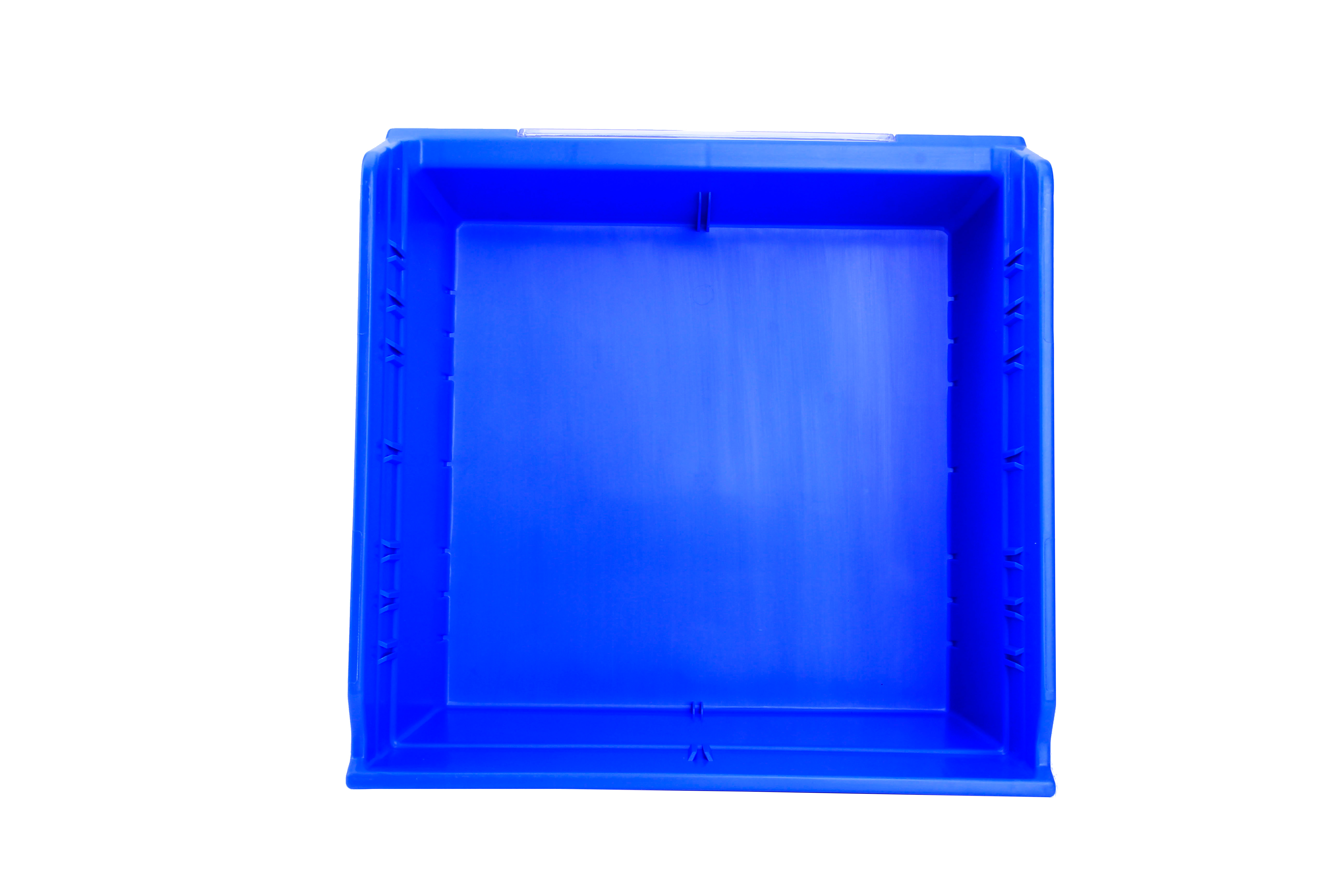 Customized Color Parts Divider Plastic Storage Bins Classic Office Organizer Shelf Box