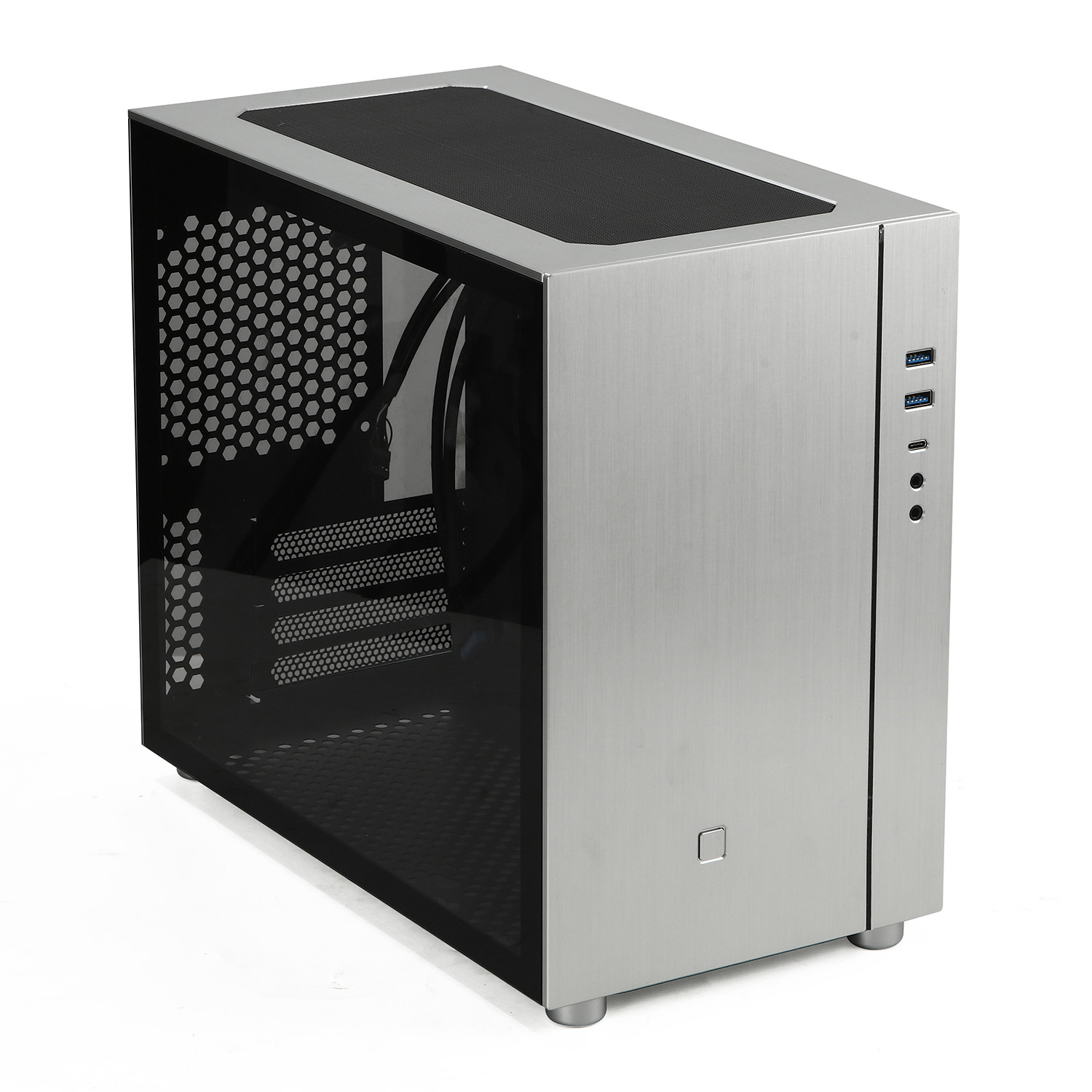 SPCC 165mm CPU 190mm Width Aluminium PC Case