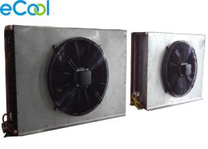 Quality Food Industry Copper Tube AL Fin Air Cooled Refrigerator Evaporator EIVF140 - 0404 wholesale