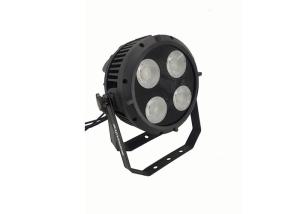 Quality 200W Outdoor IP65 4 Eyes DMX Event Lights , Cold White Cob Par Light wholesale