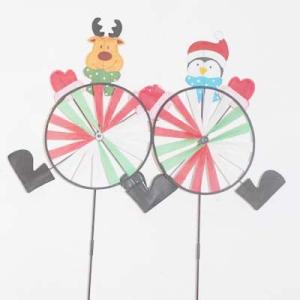 Quality Christmas Windmill Reindeer and Penguin wholesale