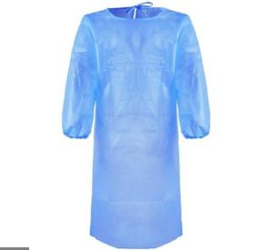 Quality Waterproof Nontoxic Isolation Disposable Medical Gowns wholesale
