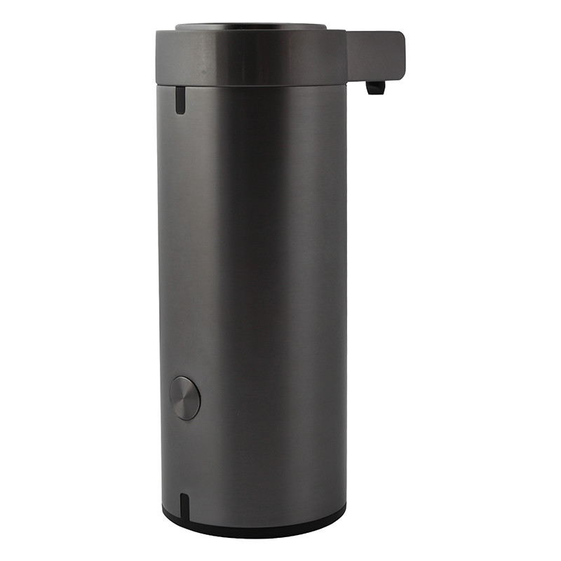 9.2oz Stainless Steel Pump Soap Dispenser FCC 2W Battery Operated