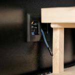 Digital Precision Climate Control Black Wood Cigar Cooler Humidor