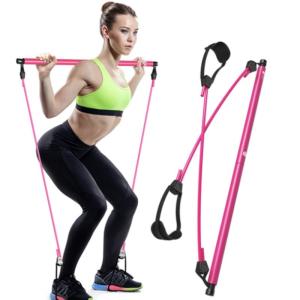 Quality 52cm TPE Yoga Exercise Pilates Bar Stick wholesale