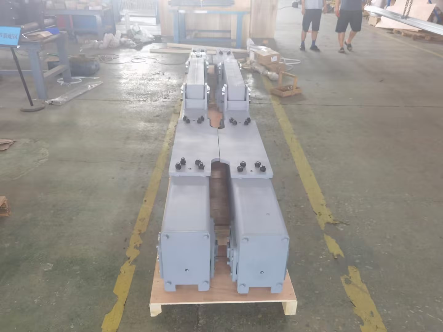 Crane Large Cart End Beam