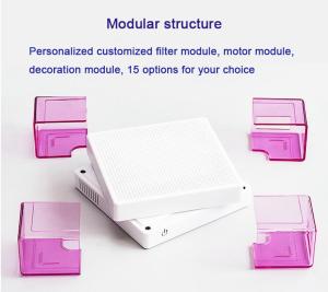 Quality Auto Mini Dust H13 HEPA Negative Ion Generator Air Purifier wholesale